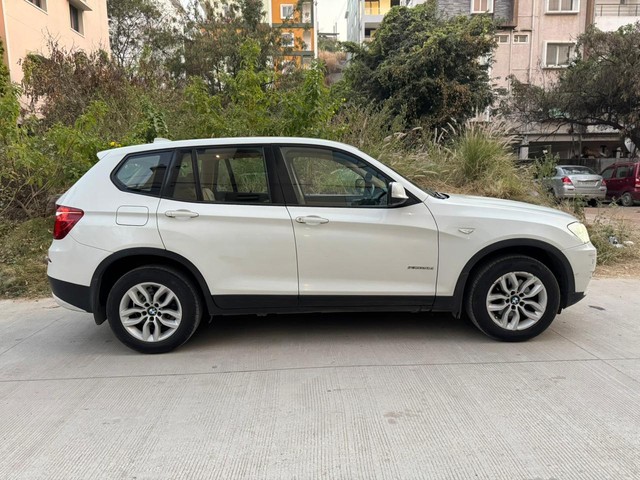 Second-hand 2013 BMW X3 xDrive20d for sale in Hyderabad-1