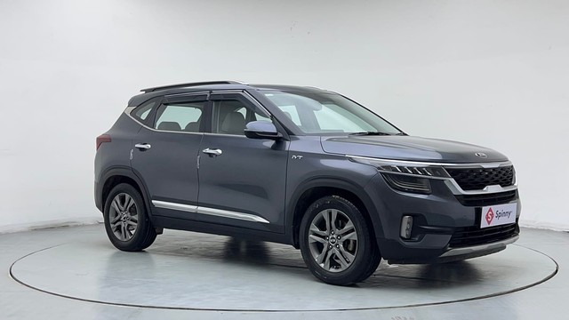 Second-hand 2020 Kia Seltos HTX IVT for sale in Ghaziabad-1