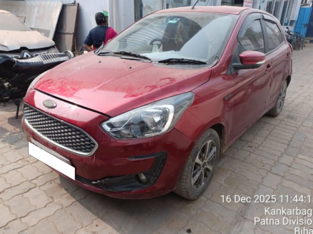Second-hand 2021 Ford Figo Titanium for sale in Patna-0