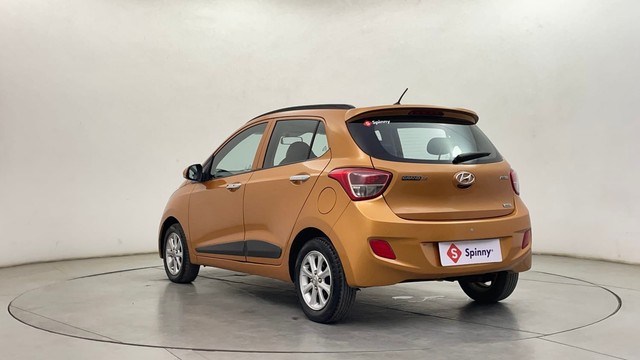 Second-hand 2014 Hyundai Grand i10 1.2 Kappa Sportz Option AT for sale in Chennai-5