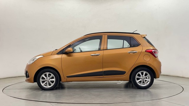 Second-hand 2014 Hyundai Grand i10 1.2 Kappa Sportz Option AT for sale in Chennai-6