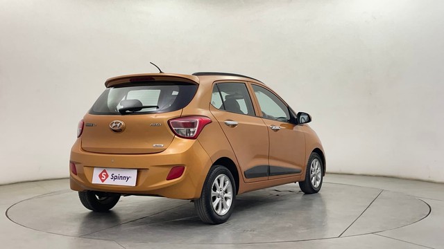 Second-hand 2014 Hyundai Grand i10 1.2 Kappa Sportz Option AT for sale in Chennai-3