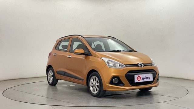 Second-hand 2014 Hyundai Grand i10 1.2 Kappa Sportz Option AT for sale in Chennai-1
