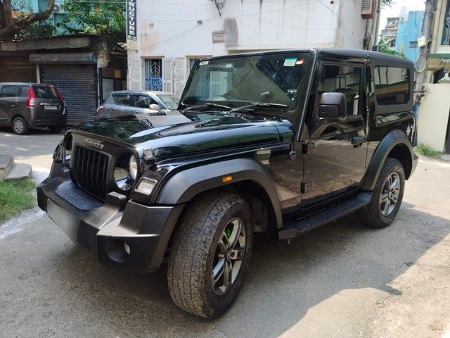 Second-hand 2024 Mahindra Thar LX Convert Top Diesel for sale in Kolkata-3