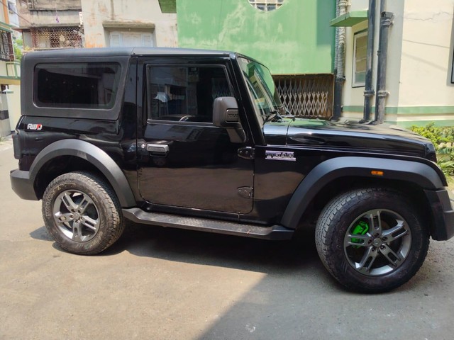 Second-hand 2024 Mahindra Thar LX Convert Top Diesel for sale in Kolkata-1