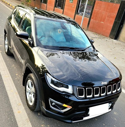 Jeep Compass 1.4 Limited Plus BSIV Second-hand 2018 Jeep Compass 1.4 Limited Plus BSIV for sale in New Delhi