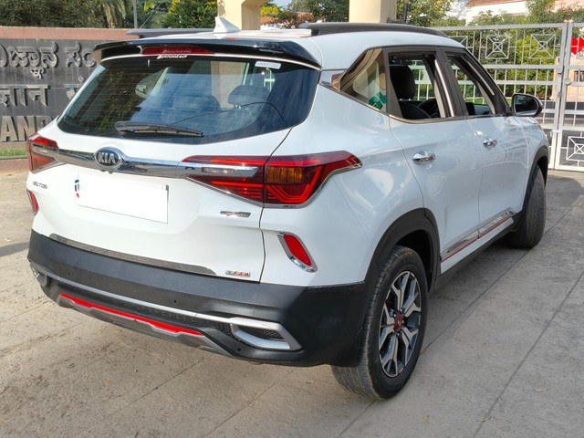 Second-hand 2020 Kia Seltos GTX Plus for sale in Bangalore-19