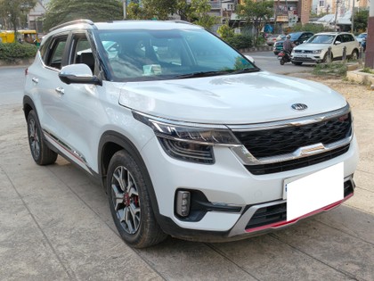 Second-hand 2020 Kia Seltos GTX Plus for sale in Bangalore
