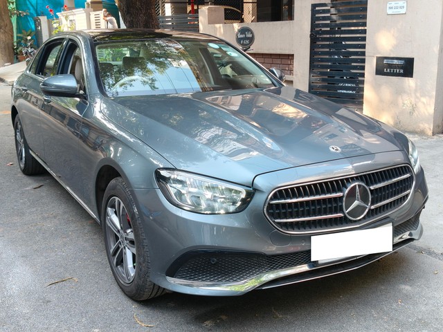 Second-hand 2022 Mercedes-Benz E-Class Exclusive E 220d BSVI for sale in Bangalore-0