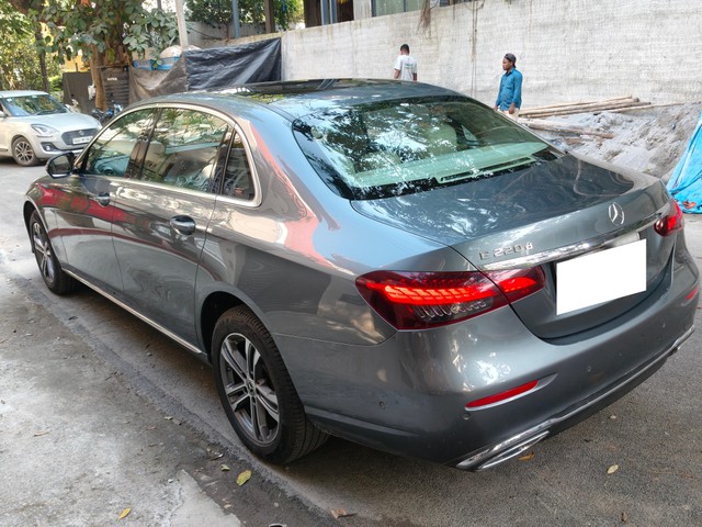 Second-hand 2022 Mercedes-Benz E-Class Exclusive E 220d BSVI for sale in Bangalore-7