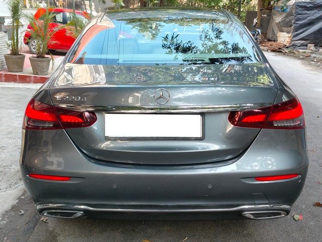 Second-hand 2022 Mercedes-Benz E-Class Exclusive E 220d BSVI for sale in Bangalore-1