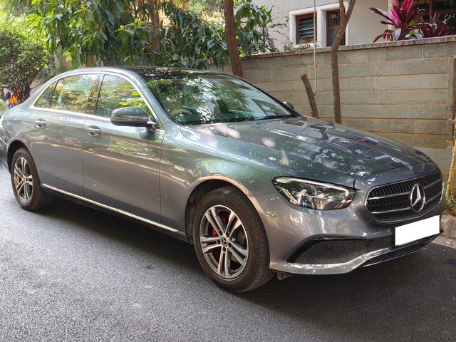 Second-hand 2022 Mercedes-Benz E-Class Exclusive E 220d BSVI for sale in Bangalore-22