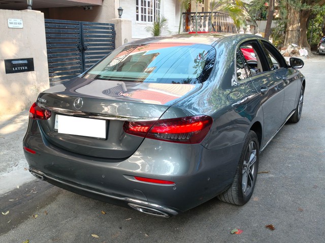 Second-hand 2022 Mercedes-Benz E-Class Exclusive E 220d BSVI for sale in Bangalore-6