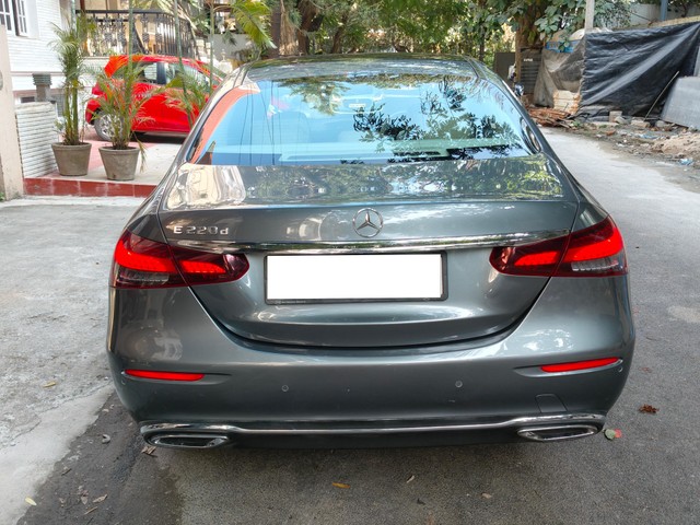 Second-hand 2022 Mercedes-Benz E-Class Exclusive E 220d BSVI for sale in Bangalore-24