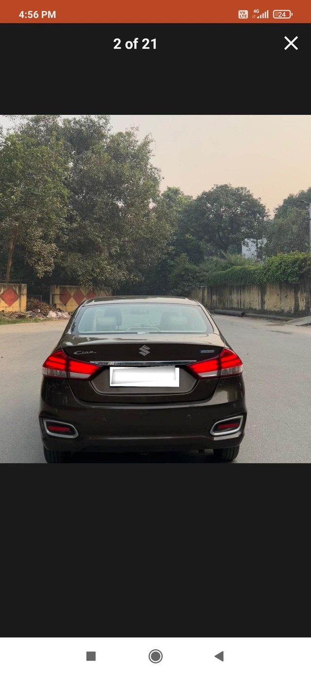 Second-hand 2019 Maruti Ciaz Zeta BSIV for sale in New Delhi-1