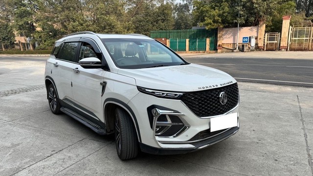 MG Hector Plus Sharp CVT Second-hand 2021 MG Hector Plus Sharp CVT for sale in New Delhi-0