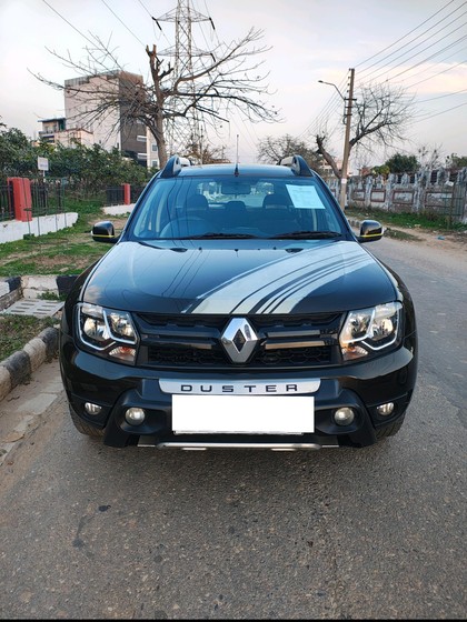 Renault Duster SANDSTORM RXS 110 PS Second-hand 2017 Renault Duster SANDSTORM RXS 110 PS for sale in Chandigarh