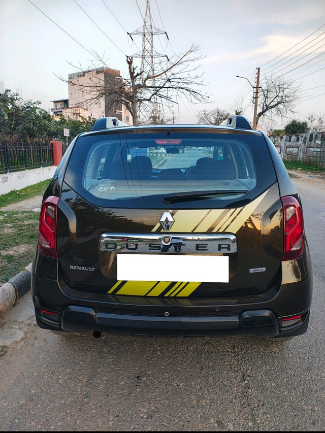 Second-hand 2017 Renault Duster SANDSTORM RXS 110 PS for sale in Chandigarh-1