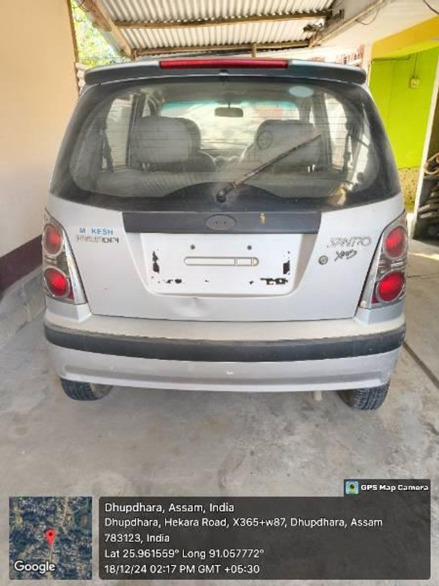Second-hand 2004 Hyundai Santro Xing Base for sale in Tinsukia-1
