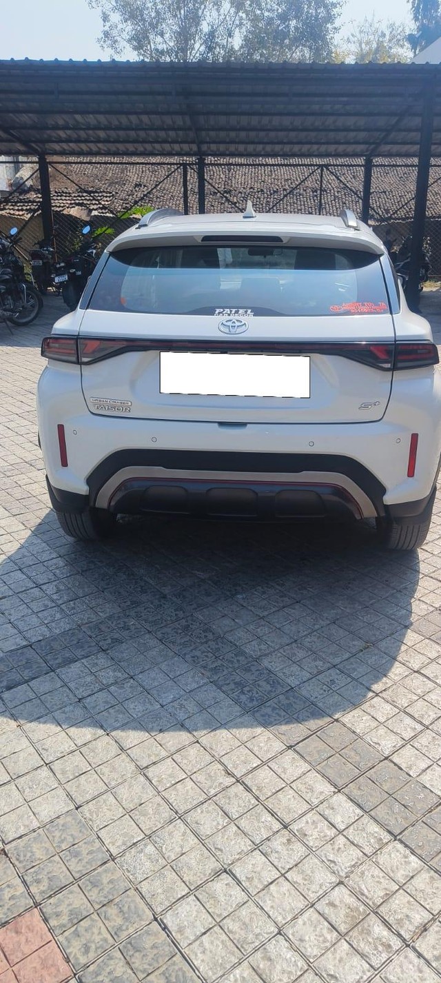 Second-hand 2024 Toyota Taisor S Plus AMT for sale in Indore-1