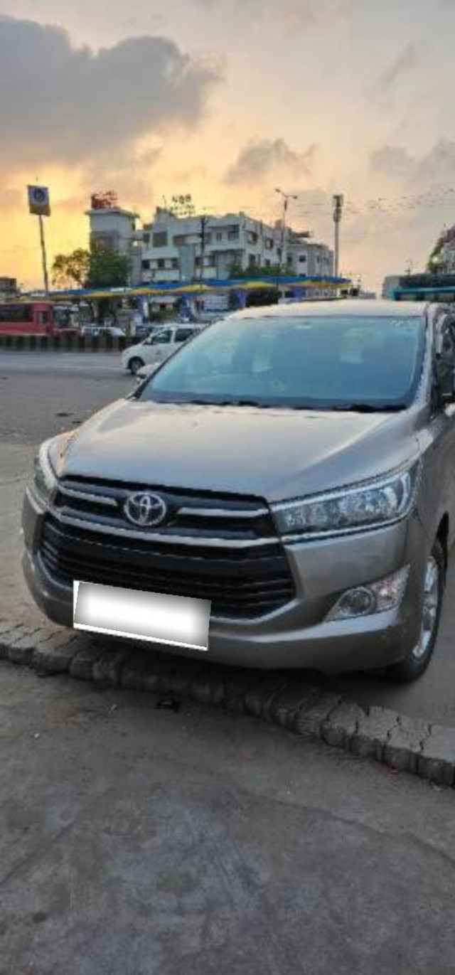 Second-hand 2017 Toyota Innova Crysta 2.4 G MT BSIV for sale in Gandhinagar-4