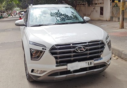 Second-hand 2023 Hyundai Creta S Diesel for sale in Bangalore
