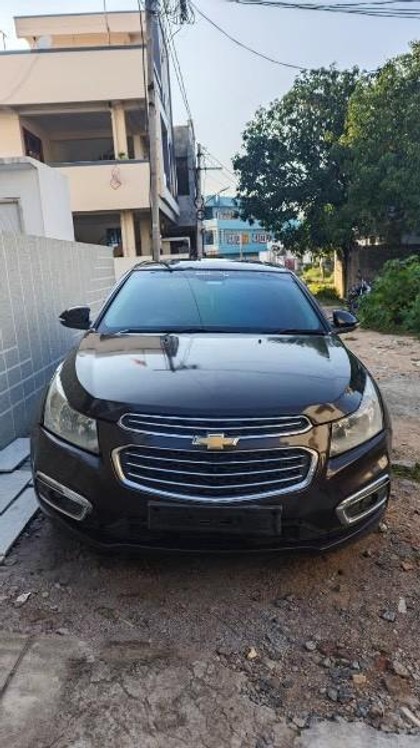 Second-hand 2016 Chevrolet Cruze LTZ AT for sale in Warangal