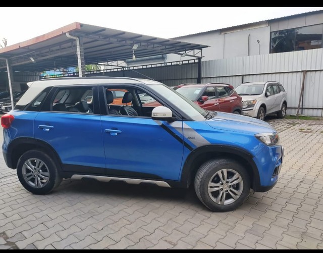 Second-hand 2017 Maruti Vitara Brezza ZDi Plus for sale in Chennai-1