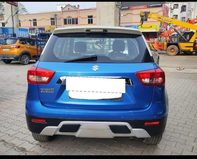 Second-hand 2017 Maruti Vitara Brezza ZDi Plus for sale in Chennai-2