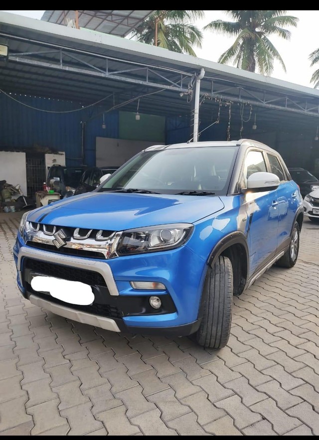 Second-hand 2017 Maruti Vitara Brezza ZDi Plus for sale in Chennai-3