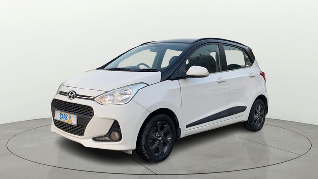 Second-hand 2018 Hyundai Grand i10 1.2 Kappa Sportz BSIV for sale in Jaipur-17