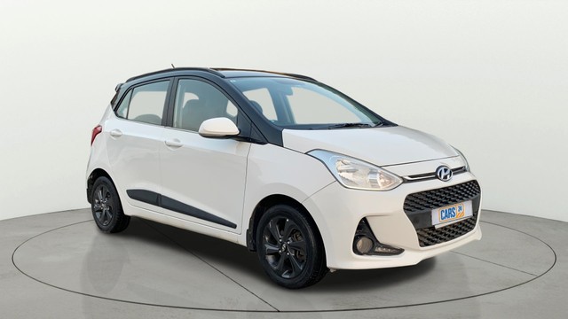 Second-hand 2018 Hyundai Grand i10 1.2 Kappa Sportz BSIV for sale in Jaipur-11