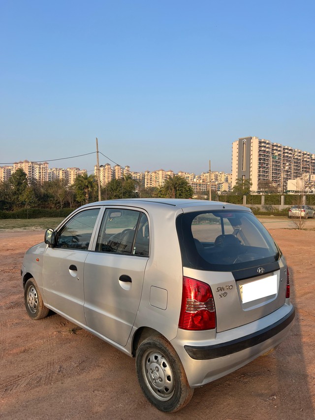 Second-hand 2013 Hyundai Santro Xing GL for sale in Faridabad-3