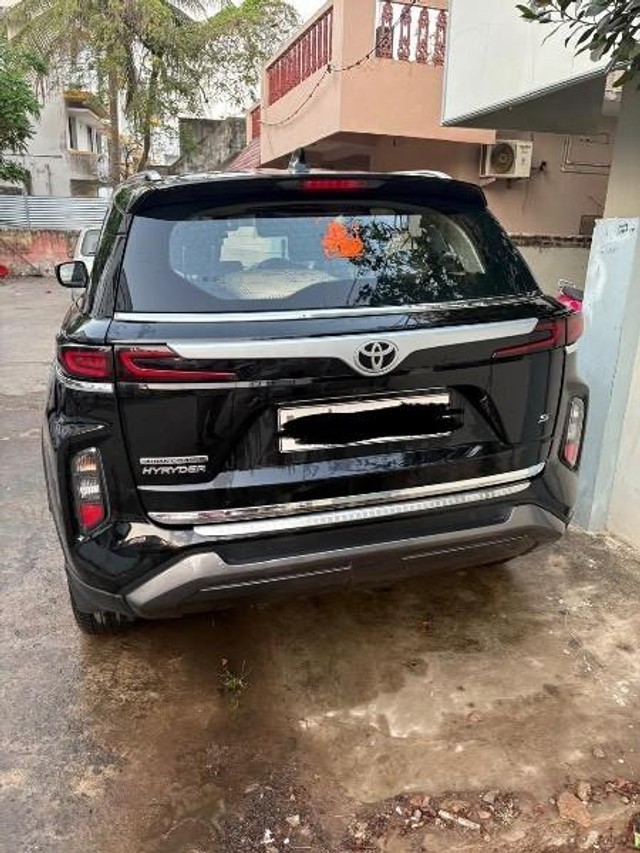 Second-hand 2023 Toyota Hyryder S CNG for sale in East Godavari-1