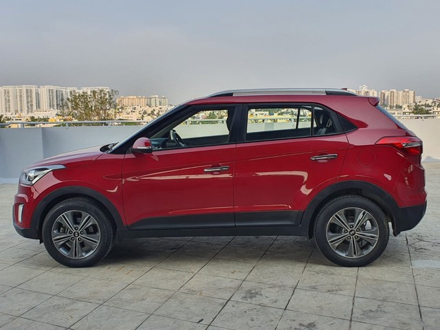 Second-hand 2017 Hyundai Creta 1.6 CRDi SX Option for sale in Tumkur-1