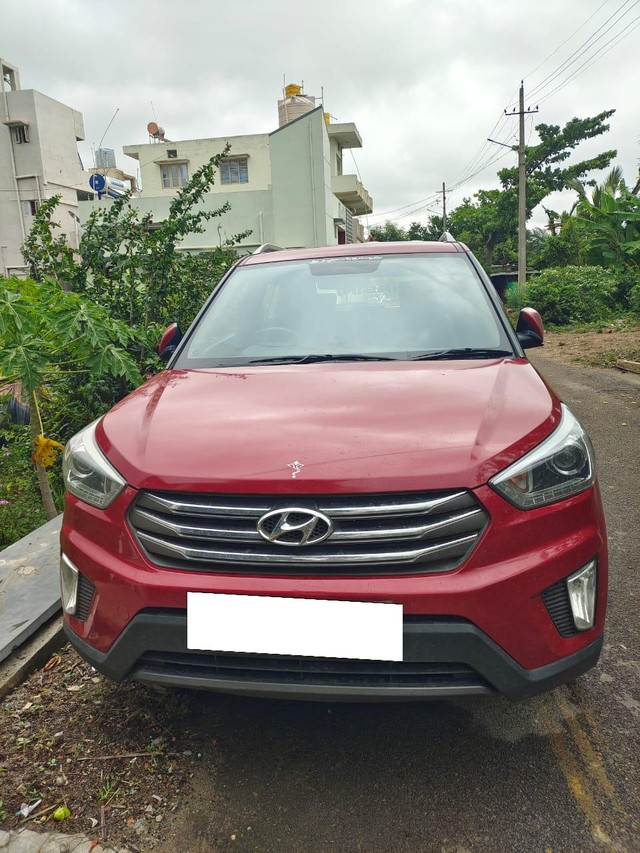 Second-hand 2017 Hyundai Creta 1.6 CRDi SX Option for sale in Tumkur-2