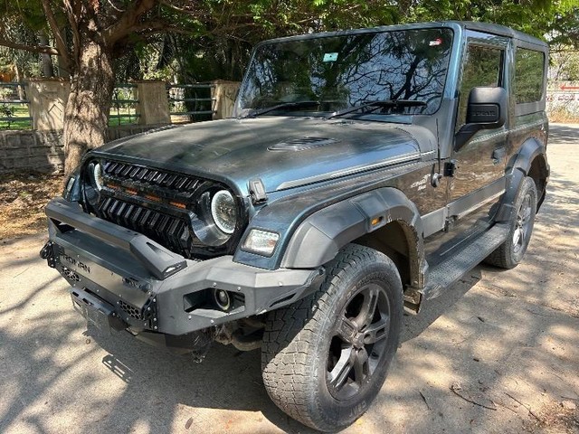 Second-hand 2023 Mahindra Thar LX 4WD Convert Top AT BSVI for sale in Secunderabad-3