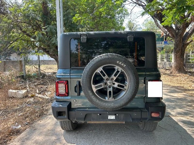 Second-hand 2023 Mahindra Thar LX 4WD Convert Top AT BSVI for sale in Secunderabad-2