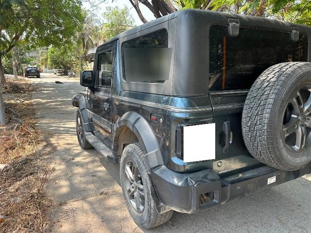 Second-hand 2023 Mahindra Thar LX 4WD Convert Top AT BSVI for sale in Secunderabad-6