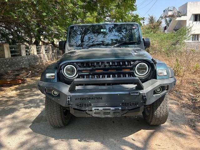 Second-hand 2023 Mahindra Thar LX 4WD Convert Top AT BSVI for sale in Secunderabad-9