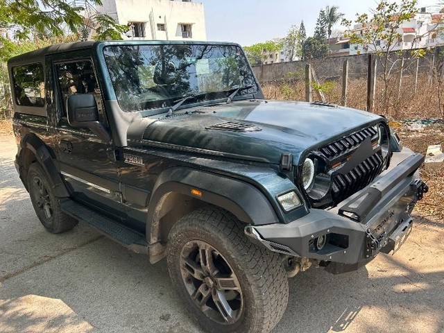 Second-hand 2023 Mahindra Thar LX 4WD Convert Top AT BSVI for sale in Secunderabad-5