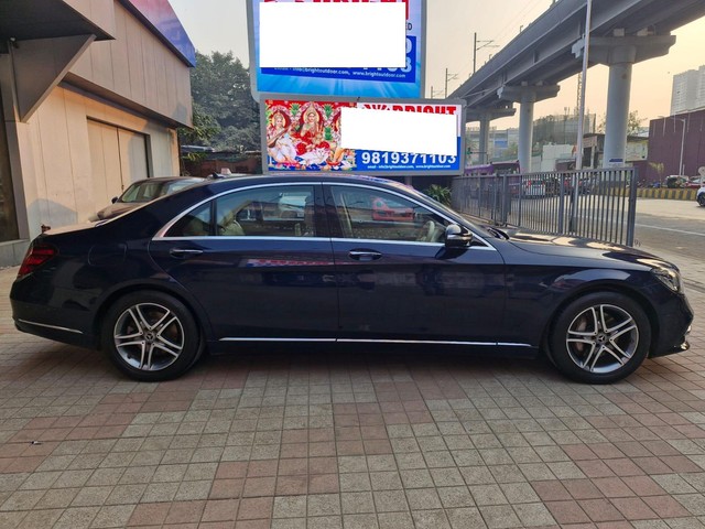 Second-hand 2018 Mercedes-Benz S-Class S 350 d for sale in Mumbai-4
