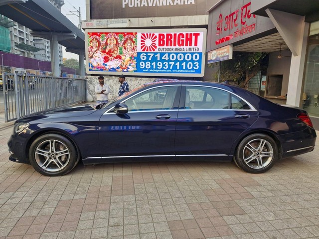 Second-hand 2018 Mercedes-Benz S-Class S 350 d for sale in Mumbai-5