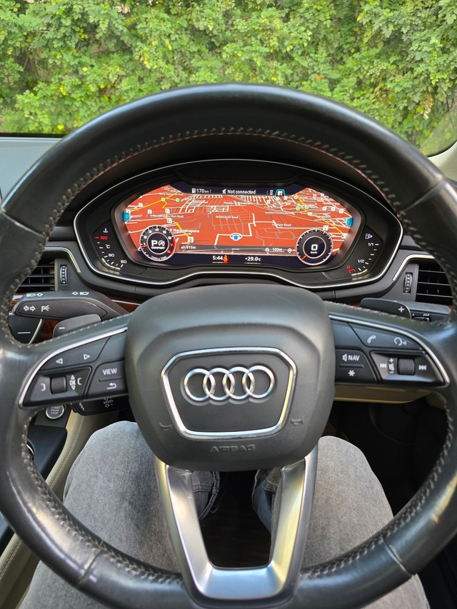 Second-hand 2017 Audi A4 30 TFSI Technology for sale in Bangalore-16