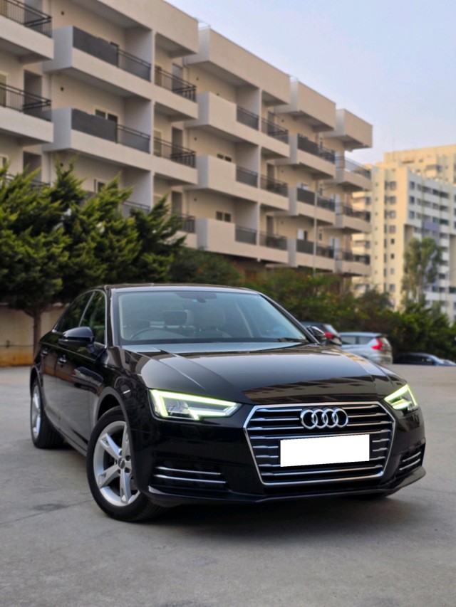 Second-hand 2017 Audi A4 30 TFSI Technology for sale in Bangalore-4