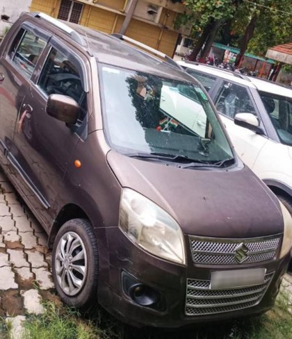Maruti Wagon R VXI BS IV Second-hand 2014 Maruti Wagon R VXI BS IV for sale in Nagpur