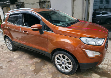 Second-hand 2018 Ford Ecosport 1.5 Petrol Titanium Plus BSIV for sale in Howrah