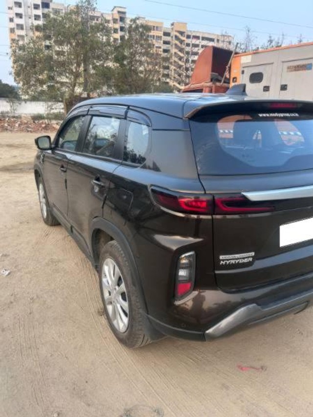 Second-hand 2025 Toyota Hyryder E for sale in Ranga reddy-5