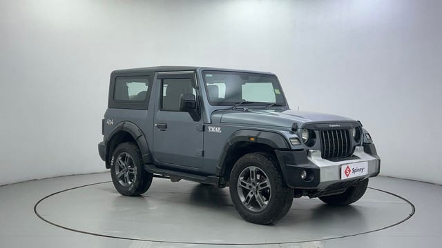 Second-hand 2021 Mahindra Thar LX Hard Top Diesel AT for sale in Ahmedabad-1