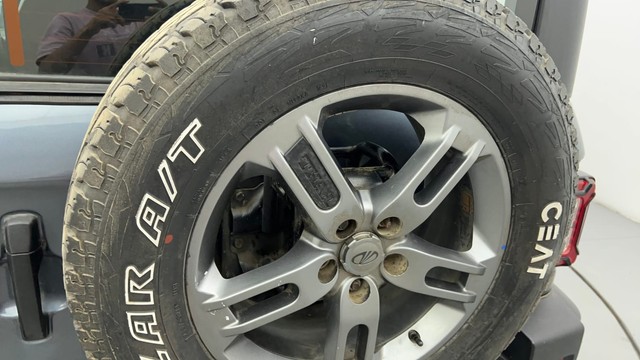 Second-hand 2021 Mahindra Thar LX Hard Top Diesel AT for sale in Ahmedabad-21